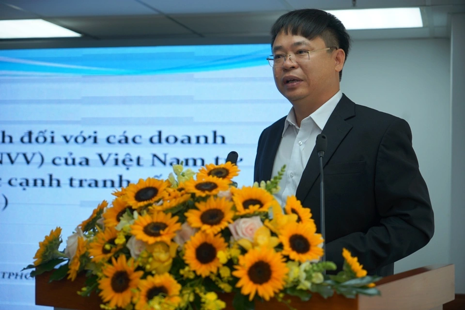 Vì sao doanh nghiệp vừa và nhỏ “mãi không lớn”?