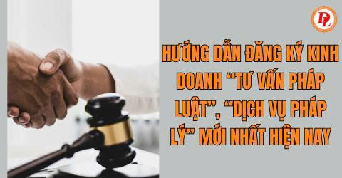 Đăng ký dịch vụ tư vấn pháp lý,