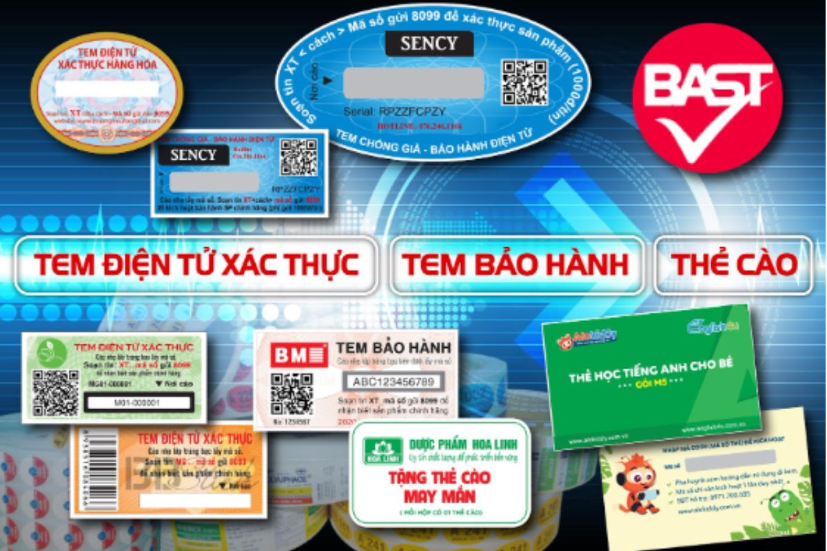 Tem chống hàng giả điện tử là gì? 5 lợi ích của tem điện tử với doanh nghiệp
