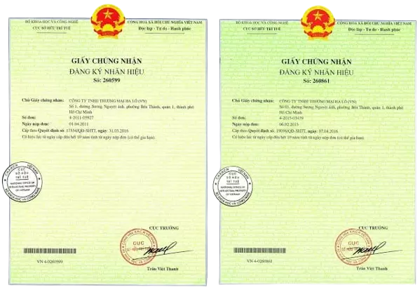 Giấy chứng nhận